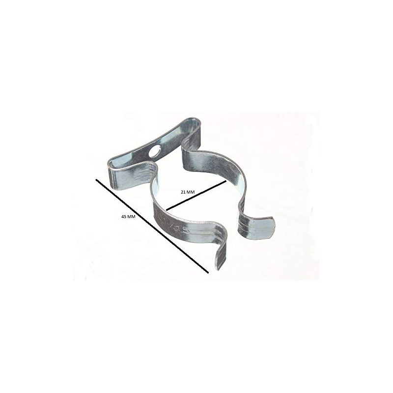 10 x Terry Towel Clip Tool Holder BZP Weatherproof 25