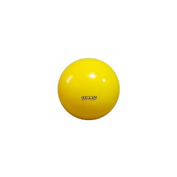 Gymnic (gimuniku) gimuniku 75 Balance Ball Yellow [W akusyonponpupurezento] LP – 9575 