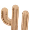 Wooden Coffee Capsule Holder Removable Coffee Pod Holder Cactus Shape