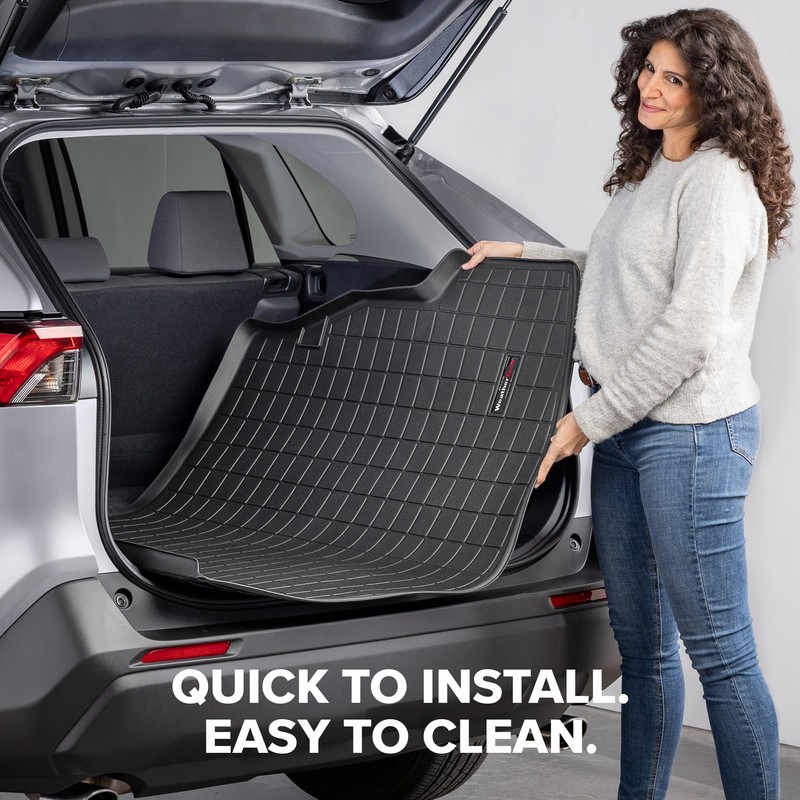 WeatherTech Cargo Trunk Liner for Toyota 4Runner - Behind 2nd