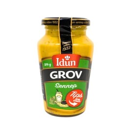Norwegian Mustard, 9oz (3 Jars, Grainy)