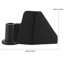 Bread Maker Paddle, Carbon Steel Bread Maker Mixing Paddle Universal Non-Stick Dough Hook Kneading Blade Replacement for Bread Maker Machine Kitchen Bread Pastry Making