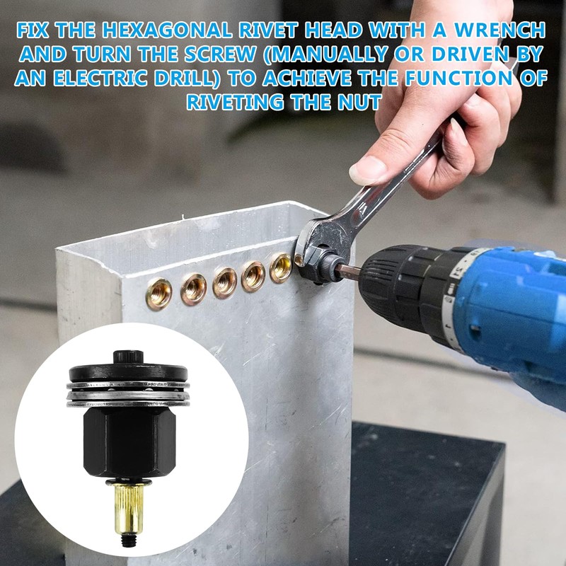 Rivet Nut Pliers Set, Rivet Nuts, Rivet Nuts, Rivet Set