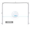 OSUNG Dental Rubber Dam Frame, 129mm, RDFR2, 2 pcs