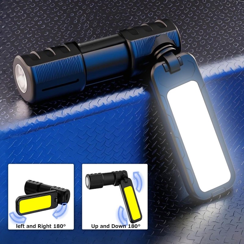 Rechargeable LED Work Light BBQ Grilling Accessories with Magnetic Base,