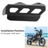 Motorcycle Gear Shift Lever Protective Cover Aluminium Alloy Replacement for