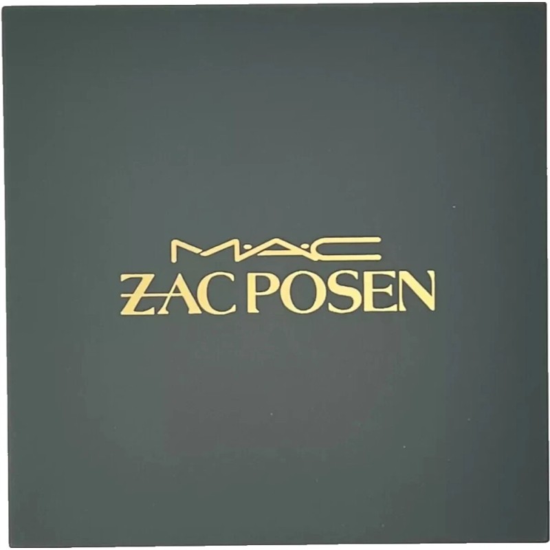 M·A·C Mac ZacPosen Eyeshadow Palette "Eye Z You" X6- WITH
