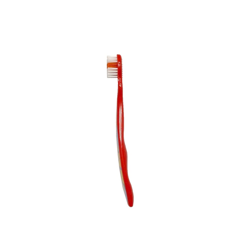 Brush Buddies Blippi Toothbrush with Travel Cap, Kids Toothbrushes, Soft