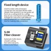 10 in 1 Fiber Tool Kit with Rechargeable Optical Power