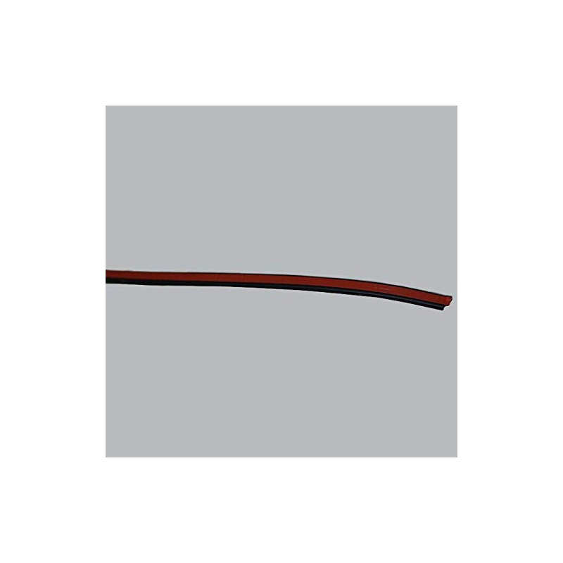 Knapheide 12221479, Ribbed Door Seal w/Adhesive Backing- 20 FT (240")