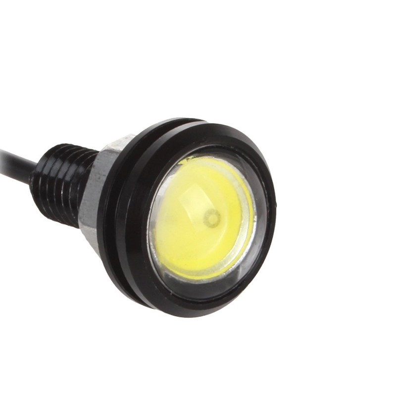 E Support 9W LED DRL Eagle Eye Light Car Motor