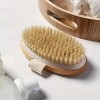 2pzs Cepillo Corporal Exfolia Circulación Quita Piel Muerta