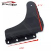 DYSO Roof 50'' LED Light Bar Pop-up Windshield Mount Fit