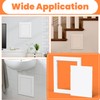 GCGOODS 12" x 12" Self-Adhesive Access Panel for Drywall, Plastic