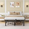 NKZ 18 Inch Queen Size Bed Frame, Metal Bed Frame