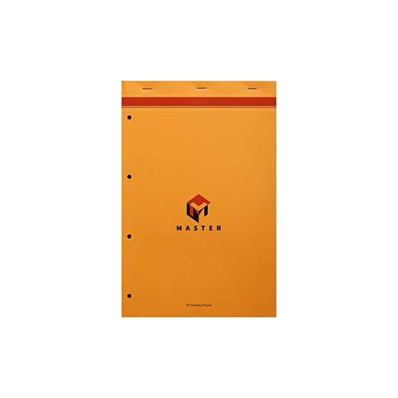 Clairefontaine Calligraphe Master 10774C Notepad / Notepad Stapled at the
