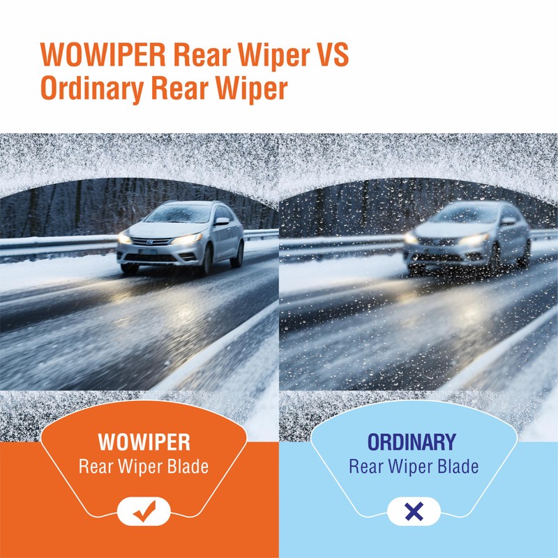 14 inch (14-F) Rear Wiper Blade Replacement for Honda Pilot