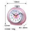 Mag (Mag) Alarm Clock Fruity Analog Display 16 Songs merodyi-ara-mu