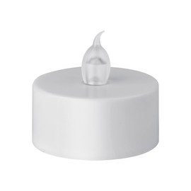 Volteck VELA-CR, Caja con 6 mini velas de LED