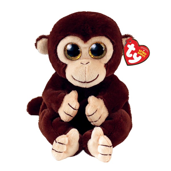 Ty Matteo Brown Monkey Beanie Bellies Regular | Beanie Baby