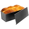 AVSQUINE Non-Stick Pullman Loaf Pan with Lid 13x4 Inch -