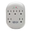 Tripp Lite 5 Outlet Surge Protector Power Strip, Direct Plug