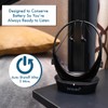 SEREONIC TV Headphones Wireless for Seniors - Comfortable TV Earbuds