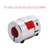 8mm x 12mm Flexible Plum Coupling Shaft Coupling CNC Stepper