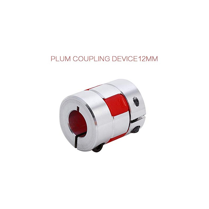 8mm x 12mm Flexible Plum Coupling Shaft Coupling CNC Stepper