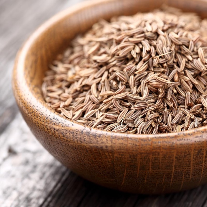 GranAroma Caraway Seeds, 15.2 oz, Rich & Nutty, Mild Anise