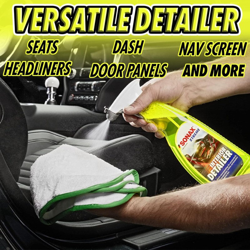SONAX Premium Auto Interior Kit | 5-Piece Complete Interior Cleaning