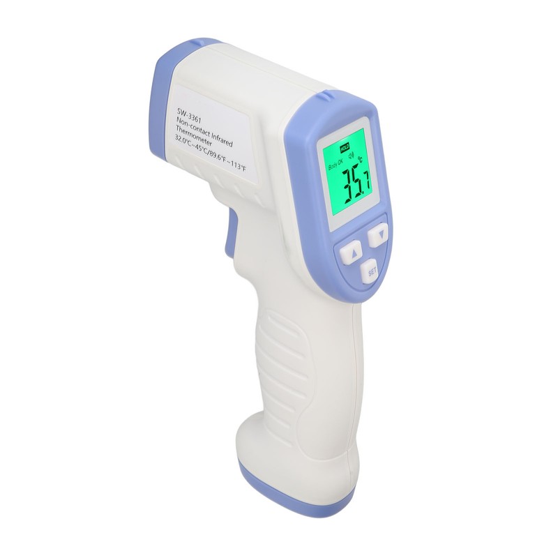Infrared Thermometer Non Contact Cooking IR Temperature Gun 32.0℃~45℃ 89.6℉~113℉