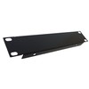 AllMetalParts 1U Half-Rack 9.5 inch Blank Panel [PC]