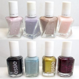 essie ASSORTED ESSIE STEP 1: NAIL COLOR GEL COUTURE & NAIL LACQUER NAIL POLISH 8 PCS''