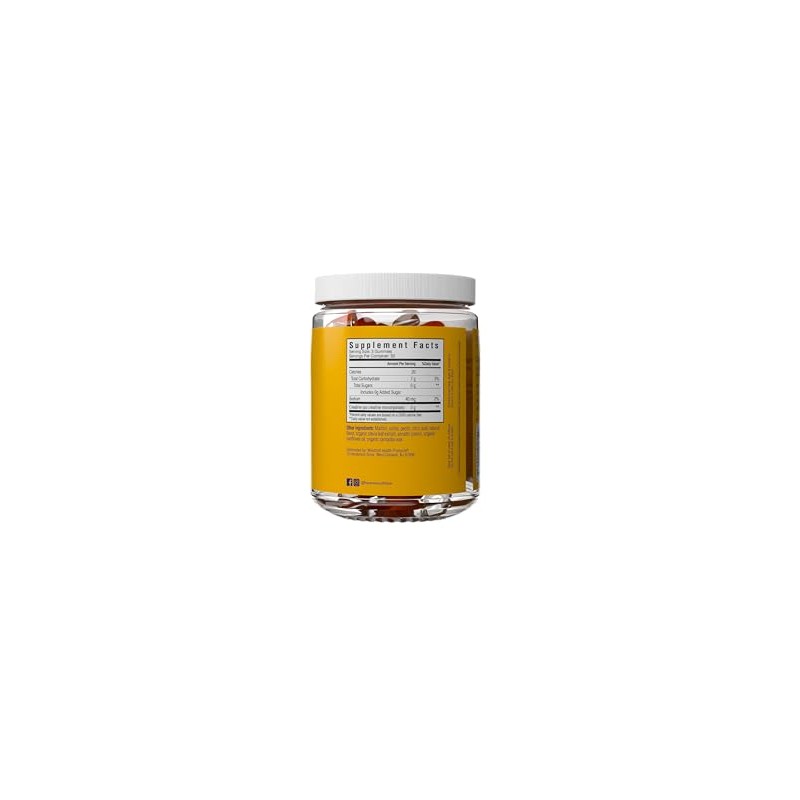 HerOwn Gomitas de Creatina para Mujer, 3 g de Monohidrato