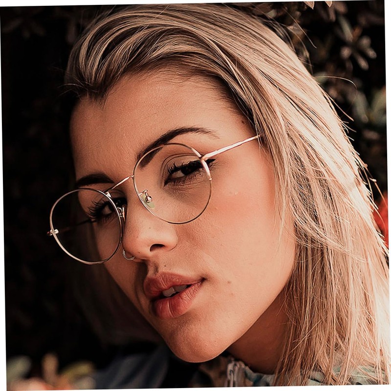 Beavorty Pack Titanium Glasses Pads Anti-slip Nose Pads Comfortable Fit