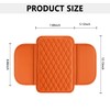 Stacool Upgraded Car Center Console Cover, Microfiber Leather Armrest Cover