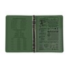Rite in the Rain Field Ring Binder - Green Cordura