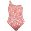 Splash About Women's Maternity Swimming Costume-Asymmetric Paisley Print, Size 14,