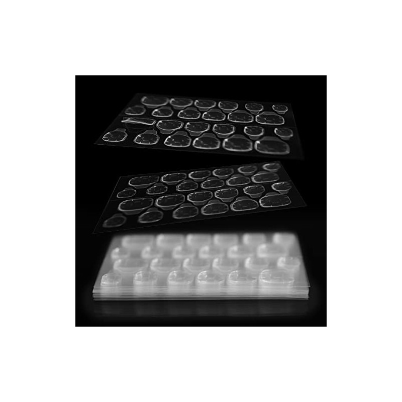 IMABC Double Side Glue Sticker for Press on Nails, 10pcs,