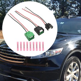 LIDSCURA 3Pcs Crankshaft Position Sensor Connector, Replacement for Infiniti FX35 G35 I35 M35 2003-2008 Replacement for Nissan 350Z Altima Maxima 2002-2008, Replaces MG643226 MG643222 7183-7874-30