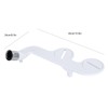 G1/2in Thread Toilet Bidet Seat Attachment Cold Water Spray Double