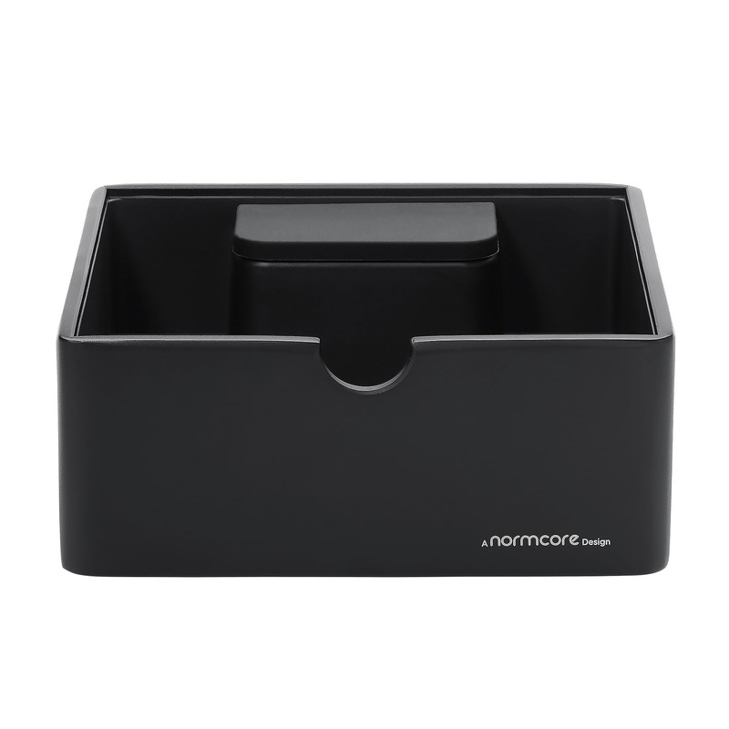 Normcore Compact Espresso Knock Box, Metal Coffee Knock Box, Heavy-Duty
