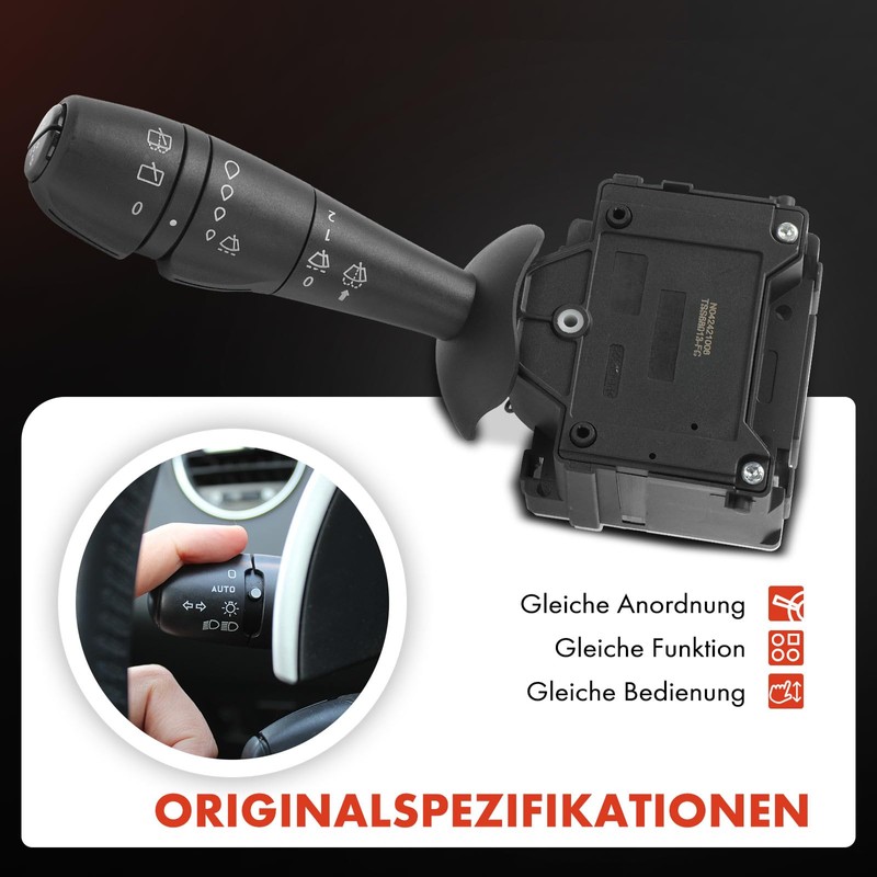 Frankberg 1 x Steering Column Switch Indicator Switch Compatible with