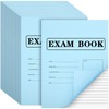 Skyygemm 100 Pack Exam Blue Book Blue Test Book, 8.5"