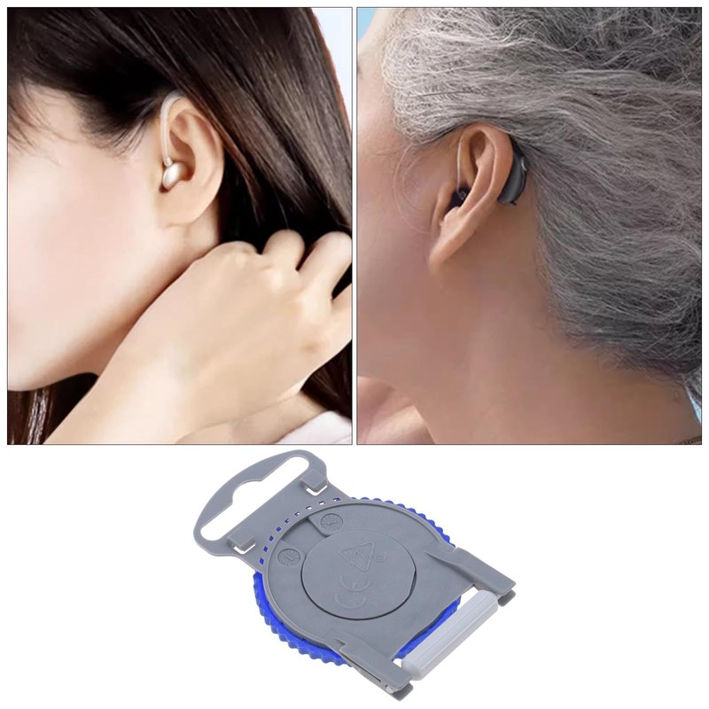 ECSiNG Earwax Filter Compatible with Siemens W-Best Rexton Hearing Aid