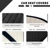 Gdnecad Car Front Seat Cover, Anti-Slip Bottom Auto Seat Cushion