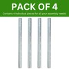Spare Hardware Parts Bed Frame Long Threaded Screw (Replacement for