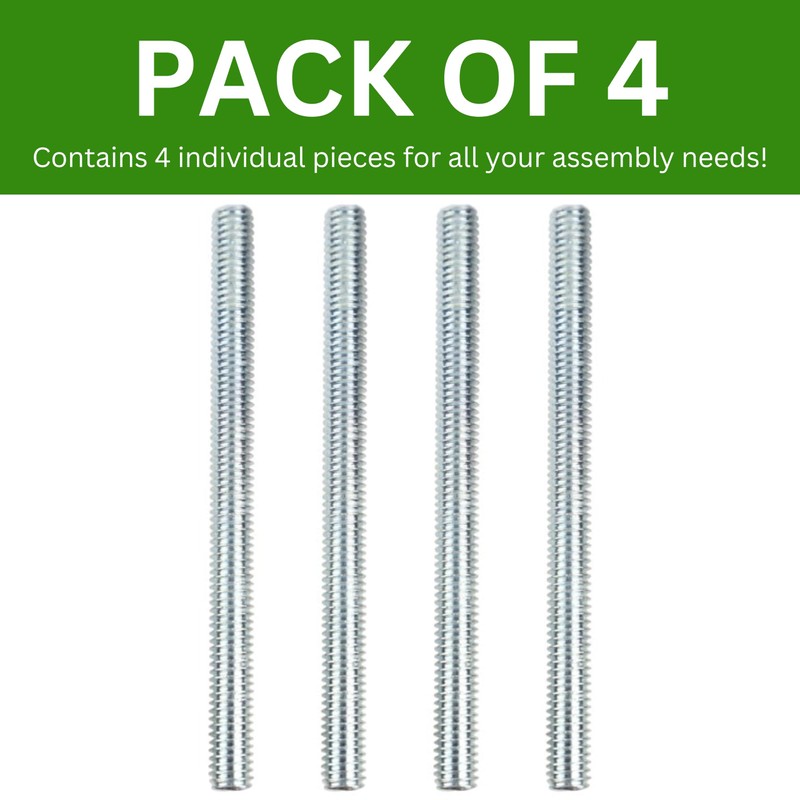 Spare Hardware Parts Bed Frame Long Threaded Screw (Replacement for