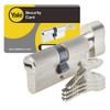 Yale YC1000+ Cylinder Lock, YC1000+ 30X30BT NI